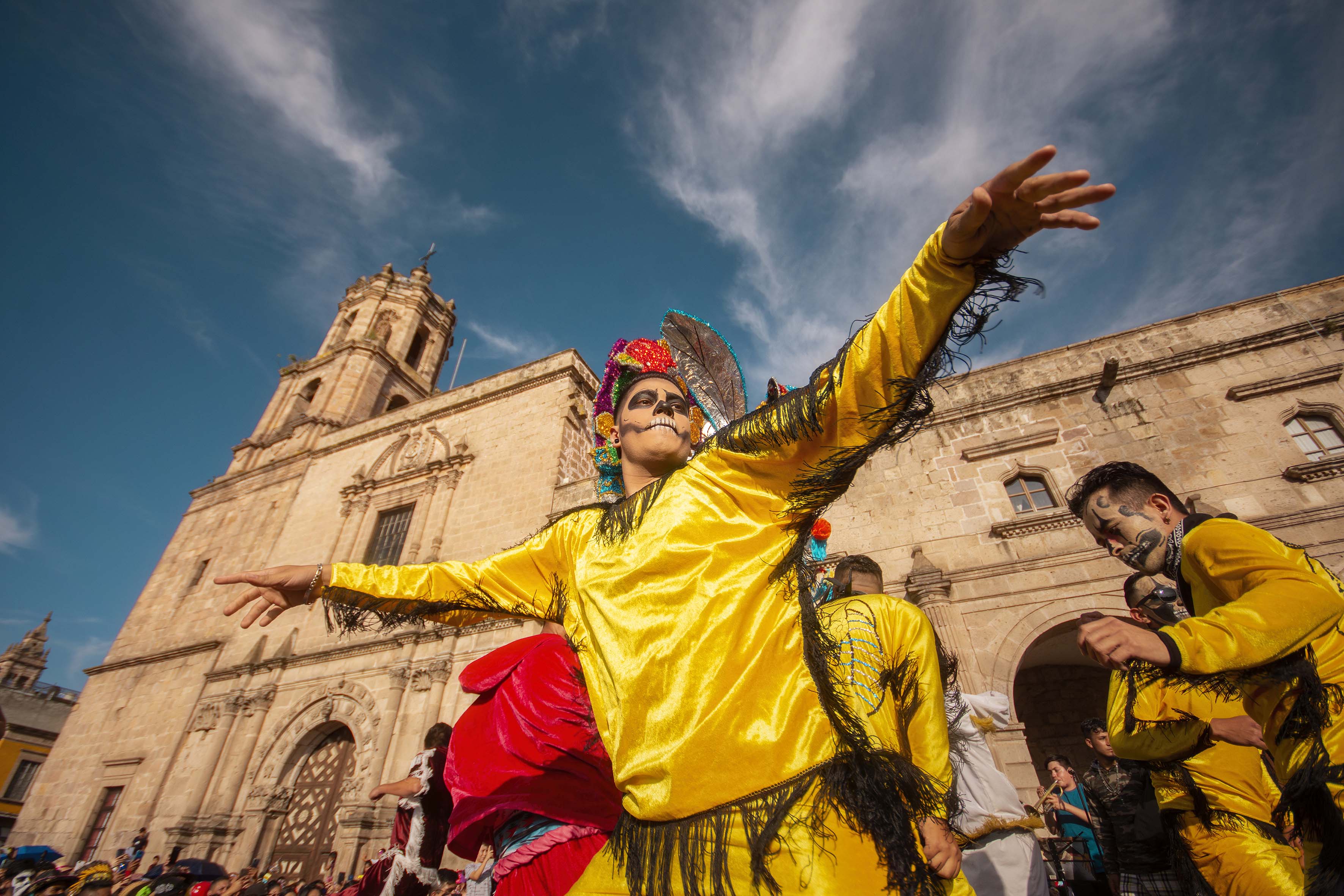 Noche de Muertos en Morelia